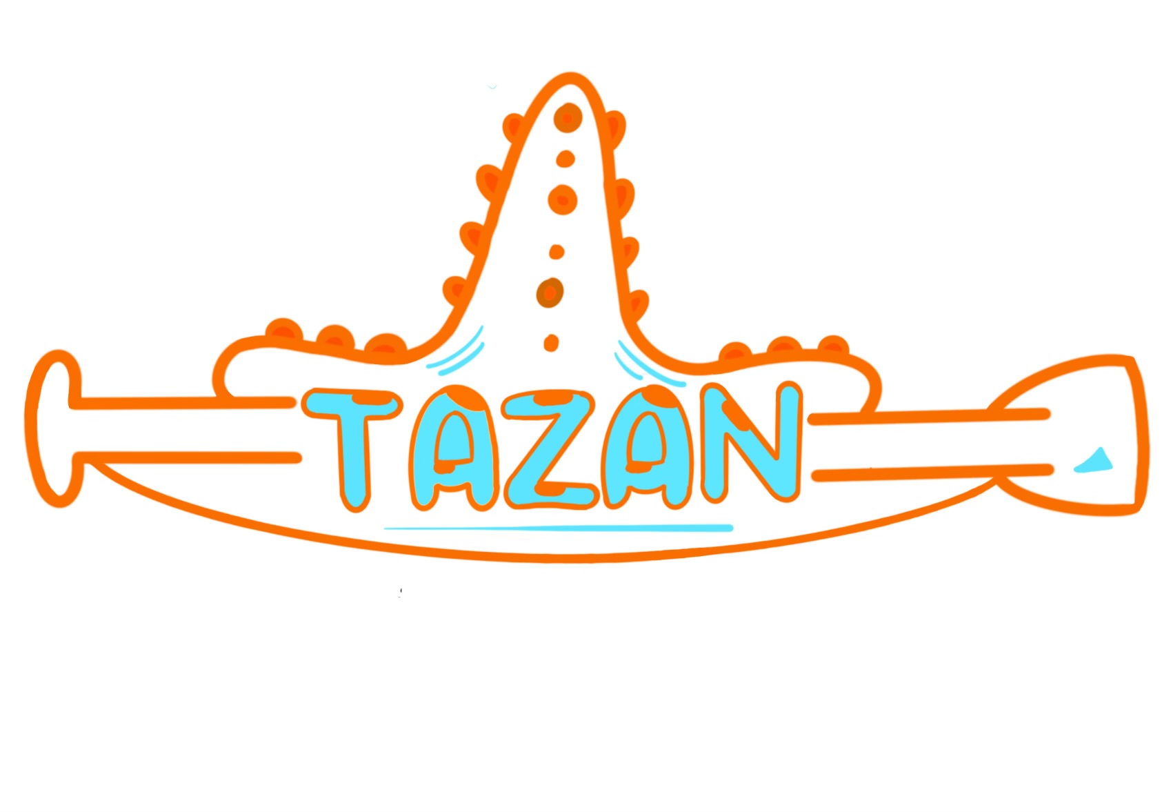 Paddle With Tazan